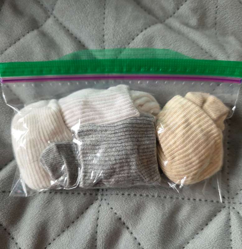 Sock gray