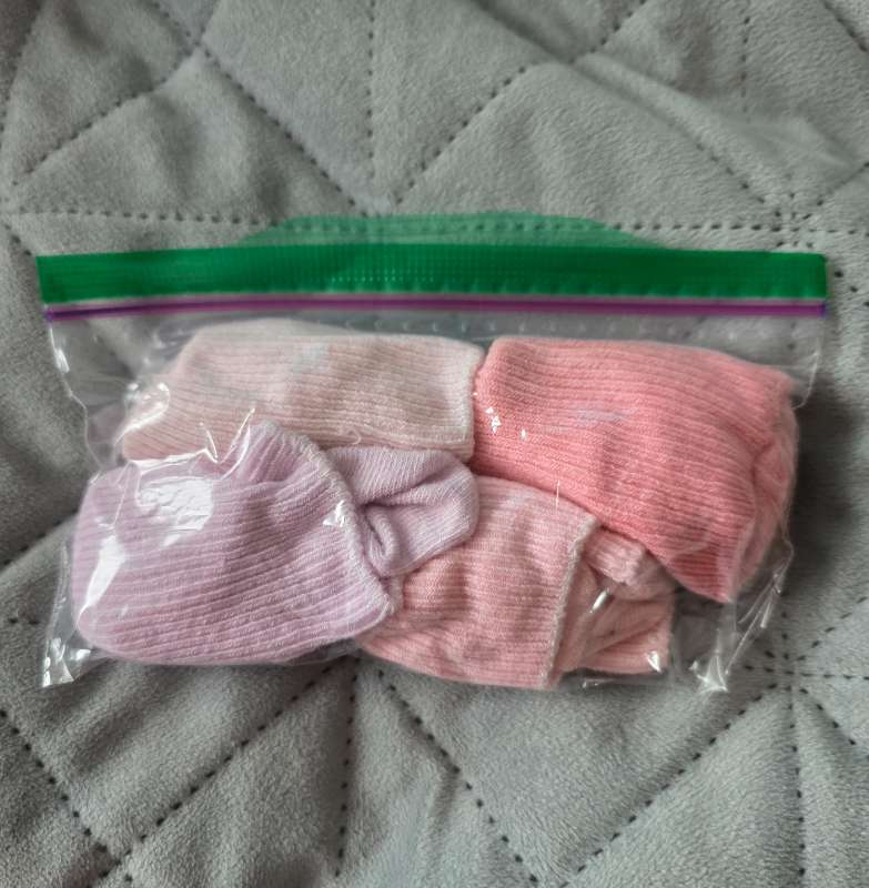 Socks pink