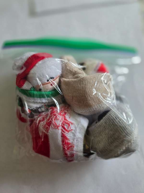 Socks rattle