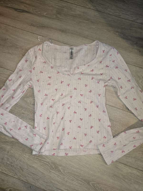 Lindex pink top