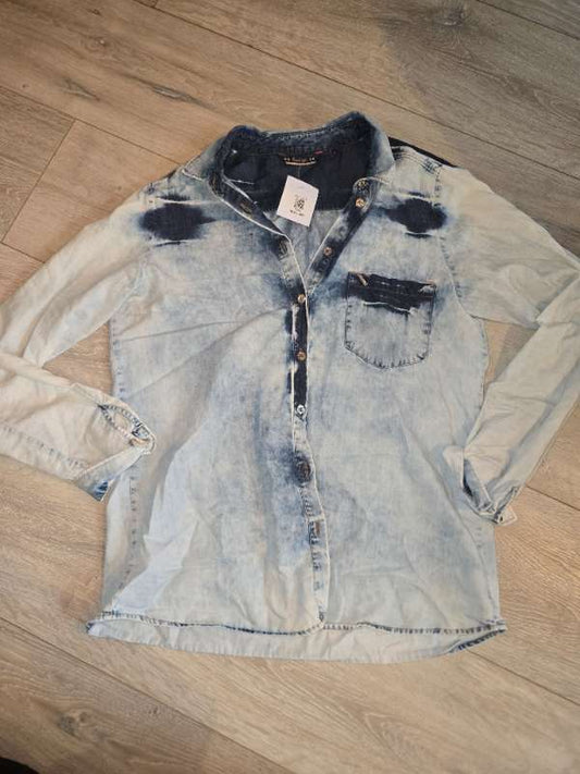 Salsa shirt blue