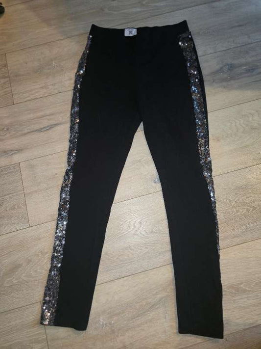 Sequin leggings