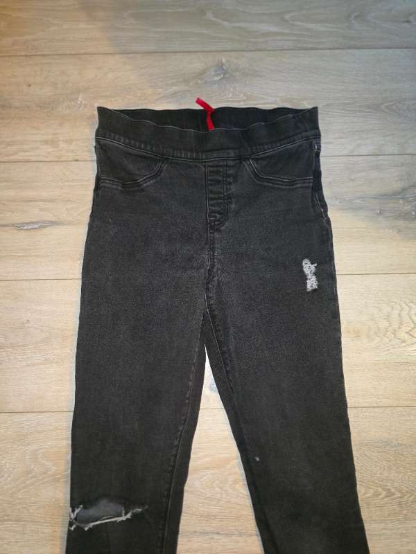 Spanx jeans black