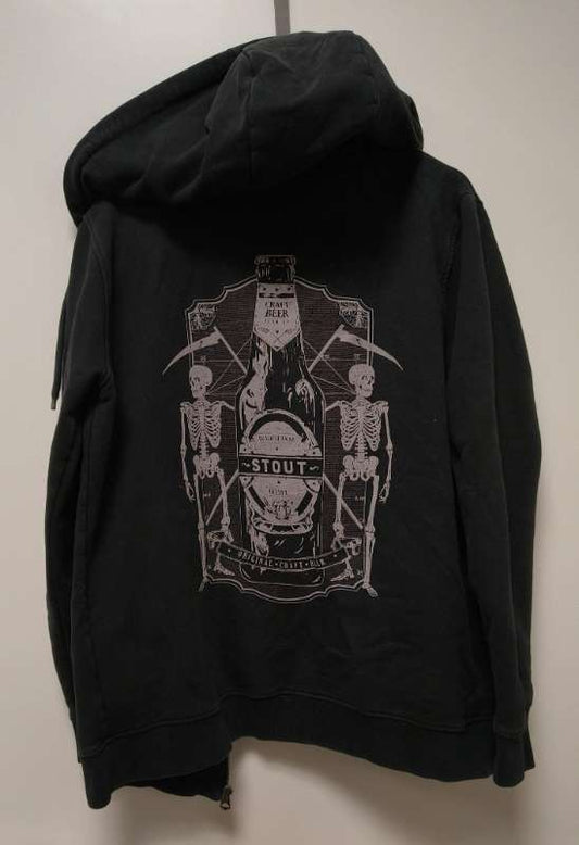 skeleton hoodie
