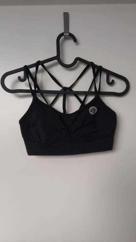 gym glamour top