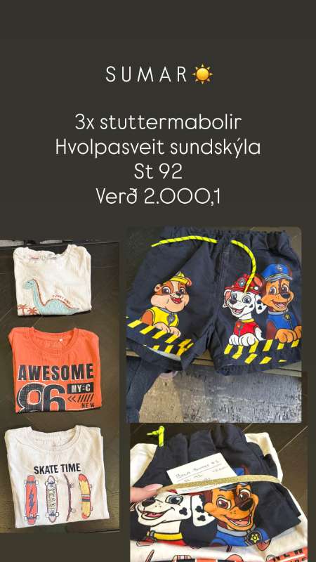 T-shirt st 92