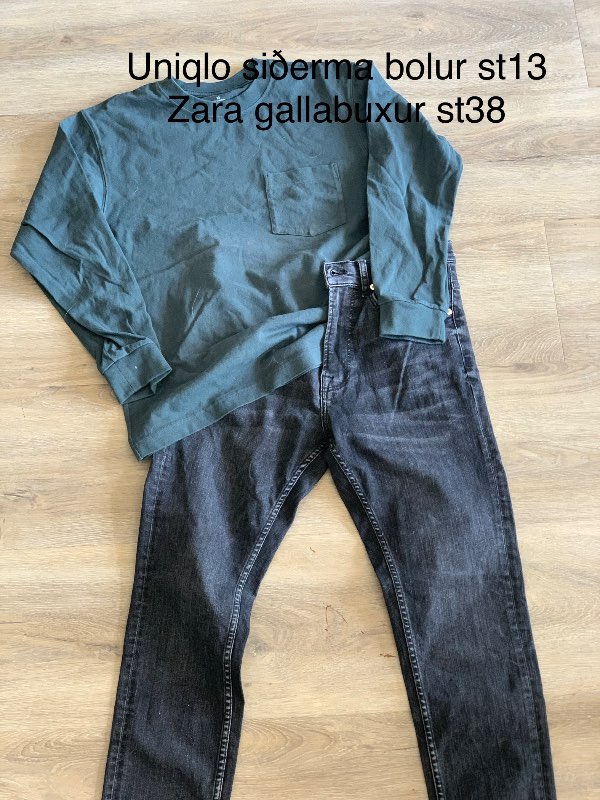 Zara gallabuxur st38