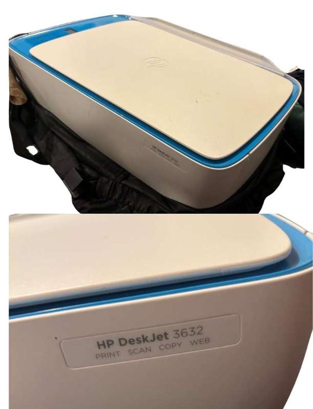 HP prentari m/bleki