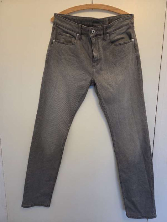 True Classic Slim Fit Jeans - Grey (Size 33x34)