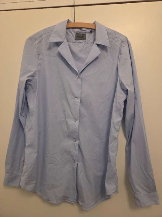SAND Copenhagen Light Blue Button-Up Shirt -  L