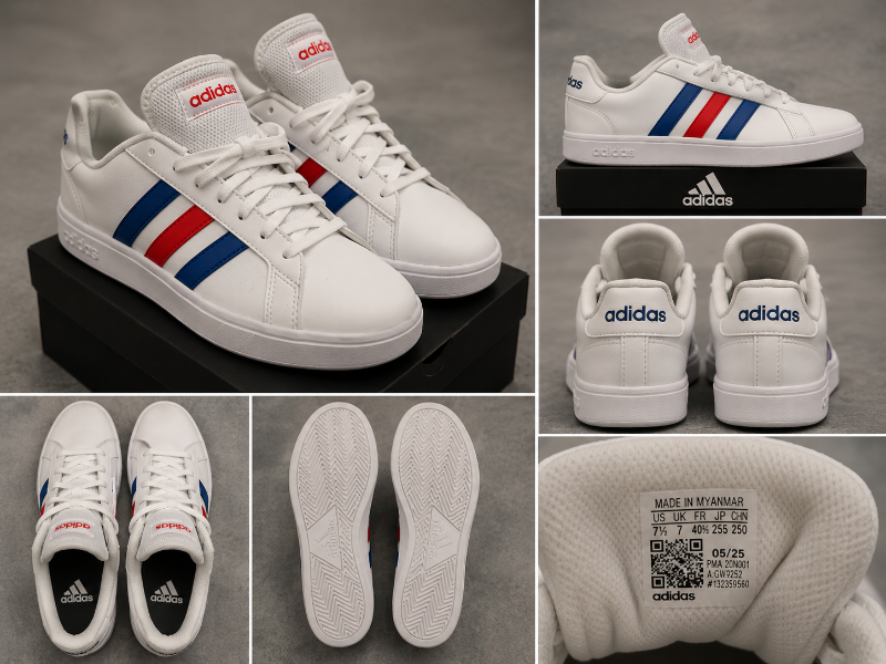 Unisex Addidas shoes with box