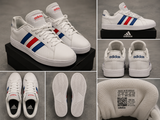 Unisex Addidas shoes with box