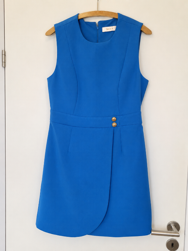 NOIX Women’s Royal Blue Sleeveless Dress