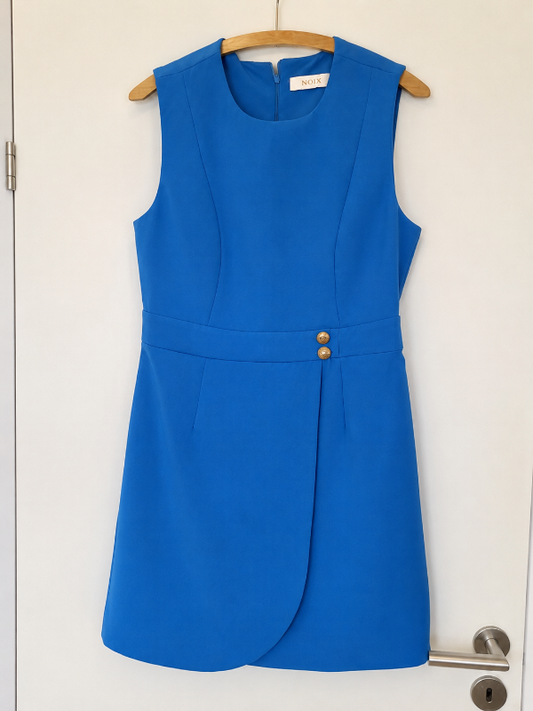 NOIX Women’s Royal Blue Sleeveless Dress
