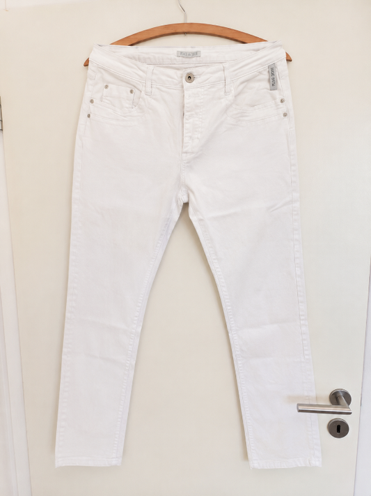 Place du Jour white skinny jeans – women’s