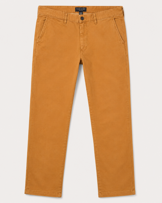 Banana Republic Men’s Tan Skinny-Fit Chino