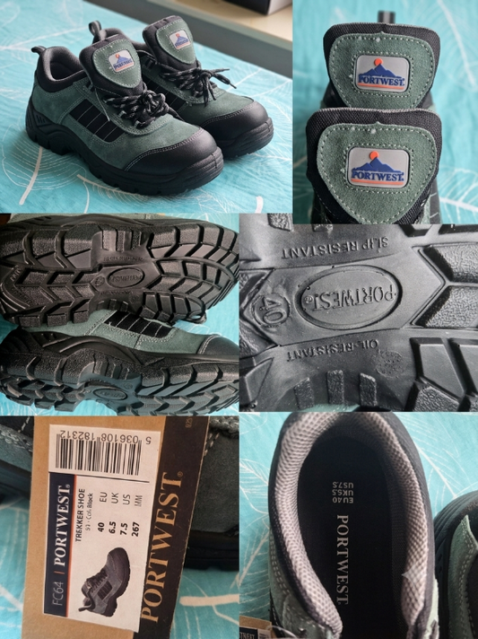 Portwest FC64 Compositelite Trekker Safety Shoe