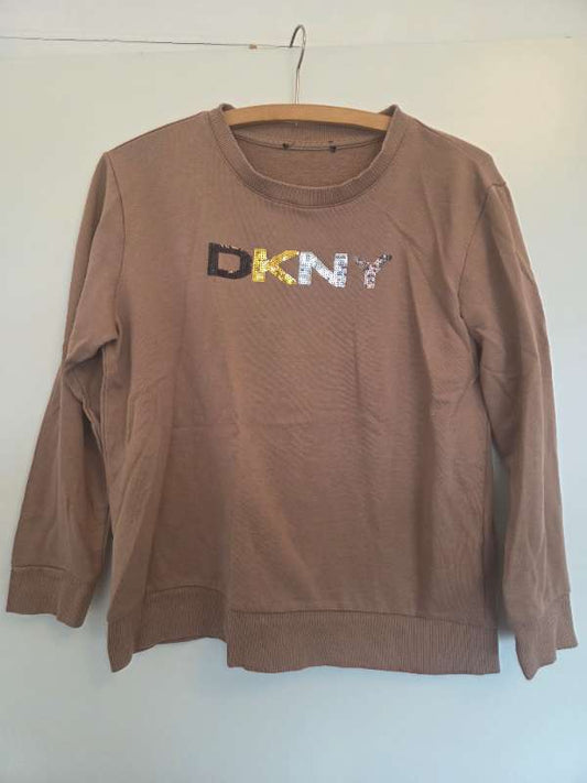 DKNY Casual Crewneck Sweatshirt