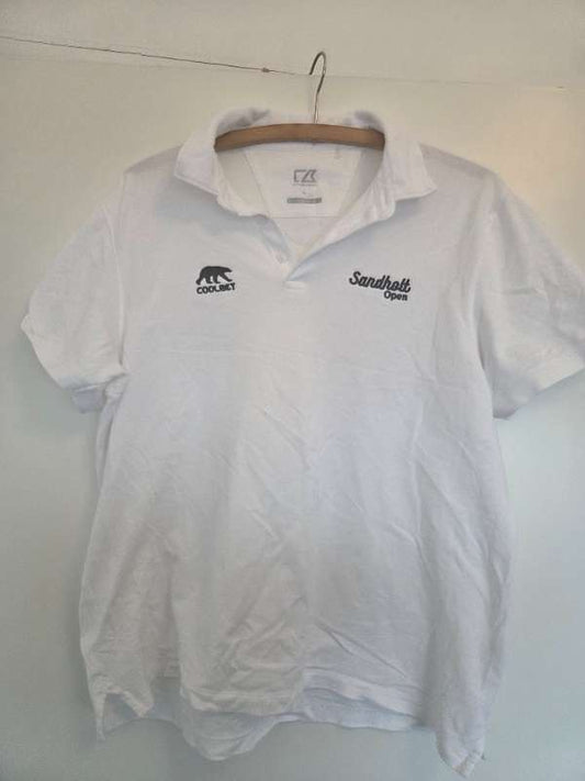 Cutter & Buck Cotton Stretch Polo -Sandholt Open L