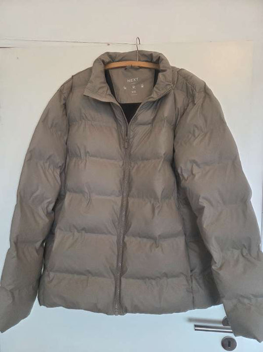 Next Puffer Jacket - Quilted & Showerproof - XXL