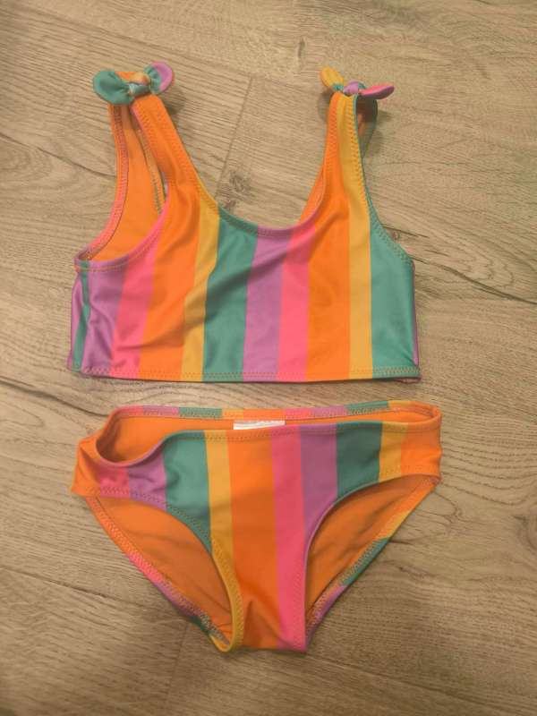 H&M Bikini röndótt