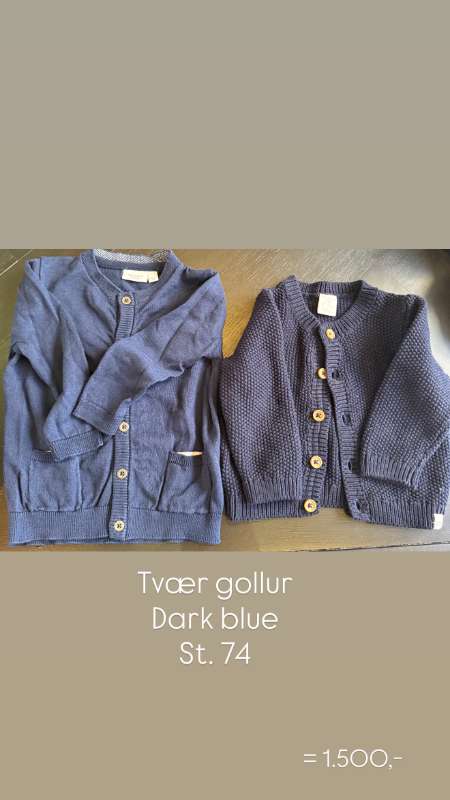 Golla - dark blue