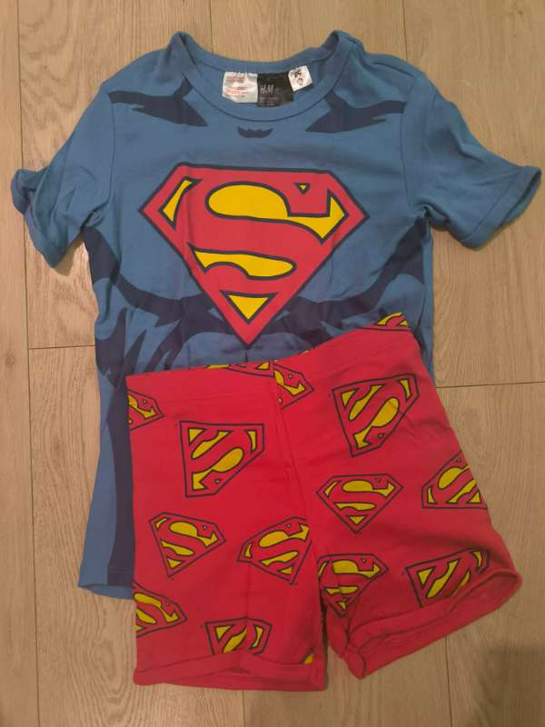 Náttföt, Superman