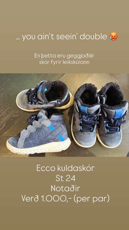 Ecco kuldaskór