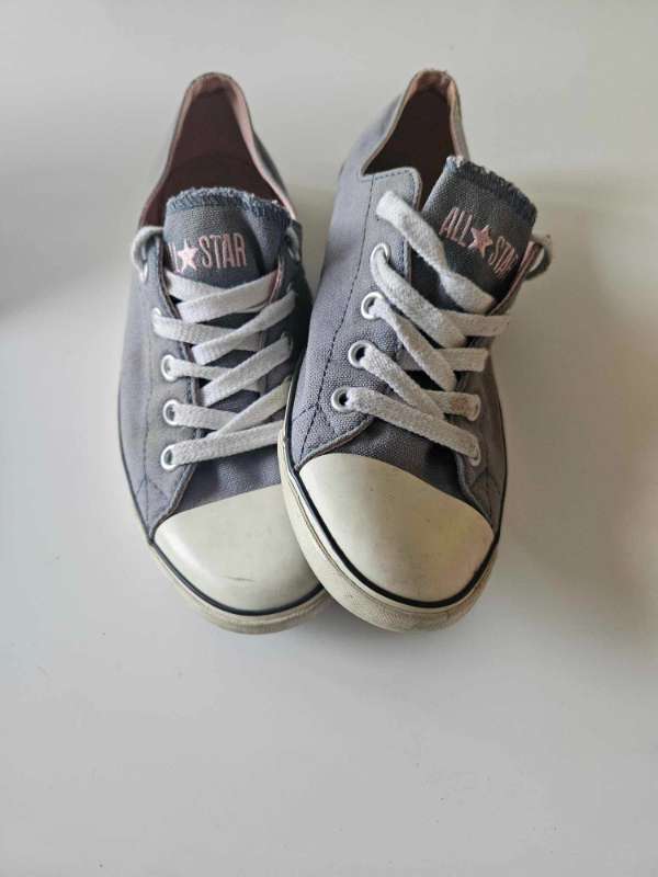 Converse gráir 38