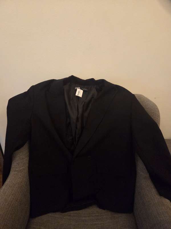 Zara Eur-XL black