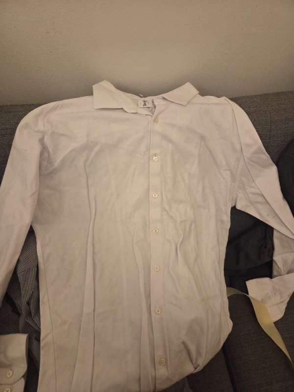 Desoto white shirt 2XL