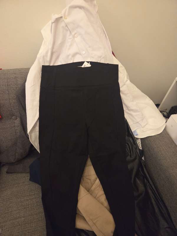 H&M black w L