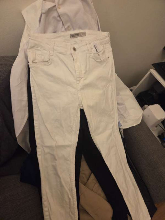 Zara basic white 40 w