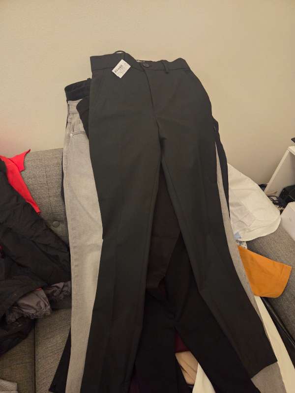 Selected home 40 s black man