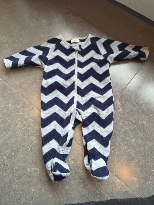 Útigalli flís chevron