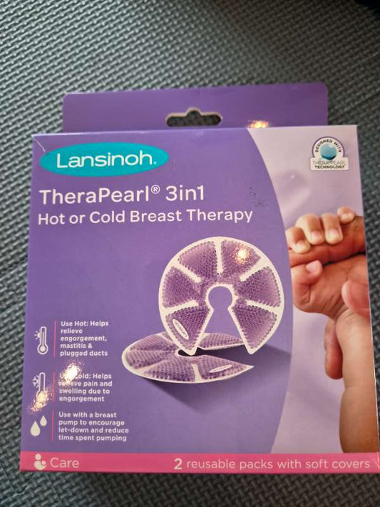 Lansinoh breast therapy