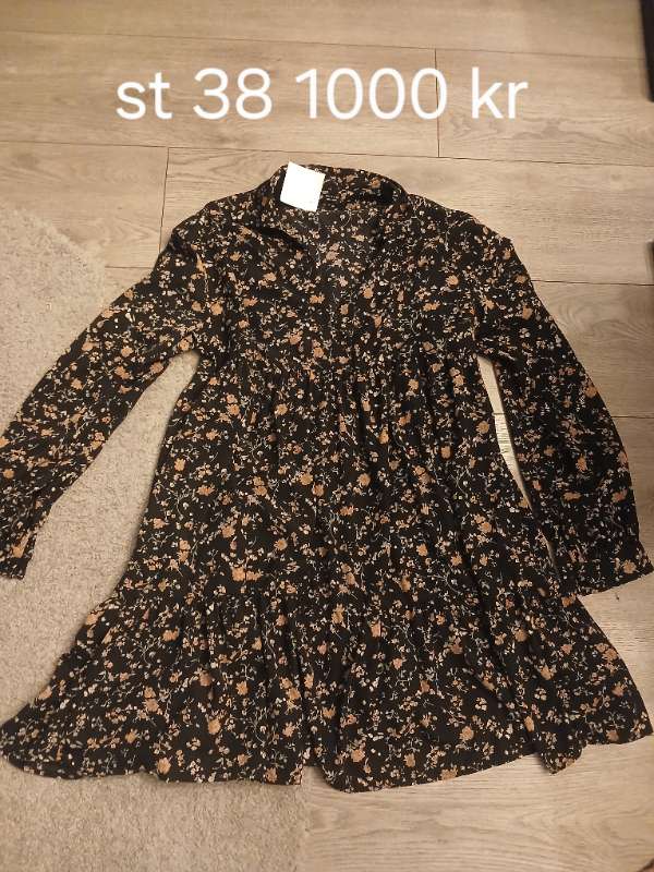Kjoll bloma shein st 38