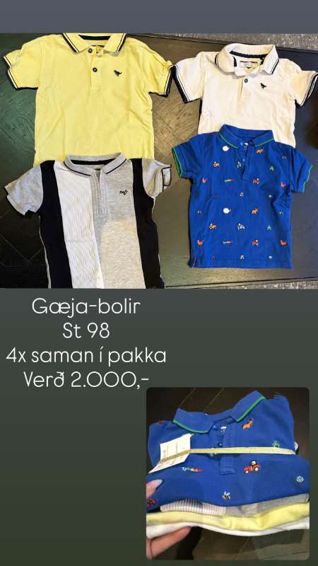 T-shirt m.kraga st 98