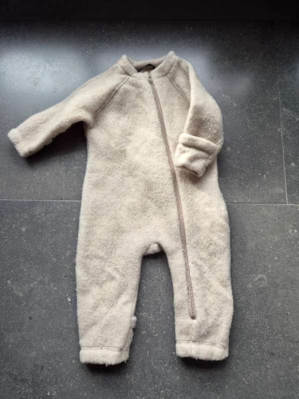 Útigalli ull beige Mikkline