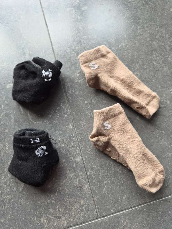 Stuckies ökklasokkar