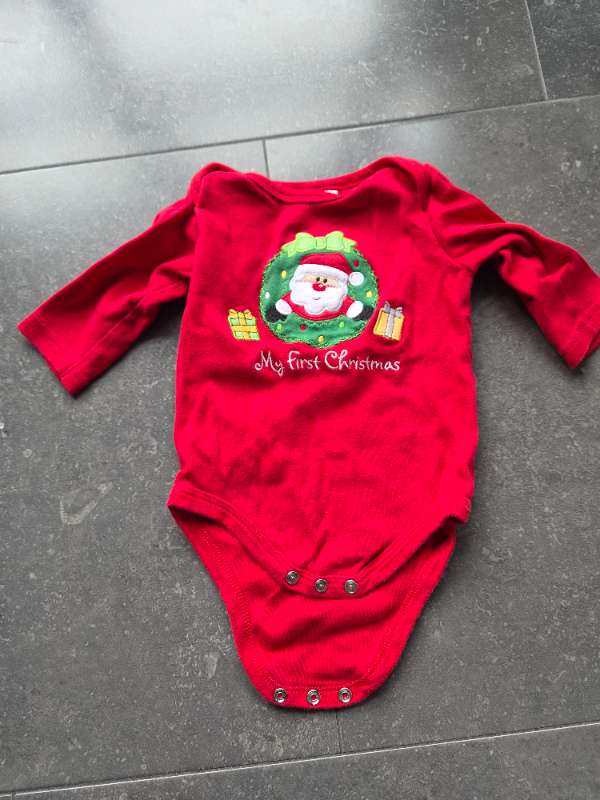 Samfella my first Christmas