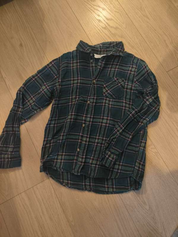 Skyrta, köflótt, H&M