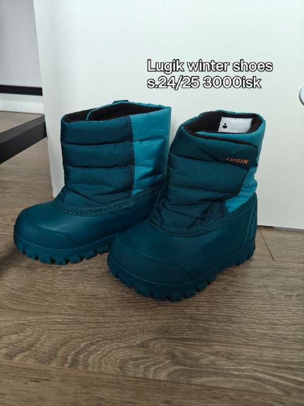 New Lugik winter shoes