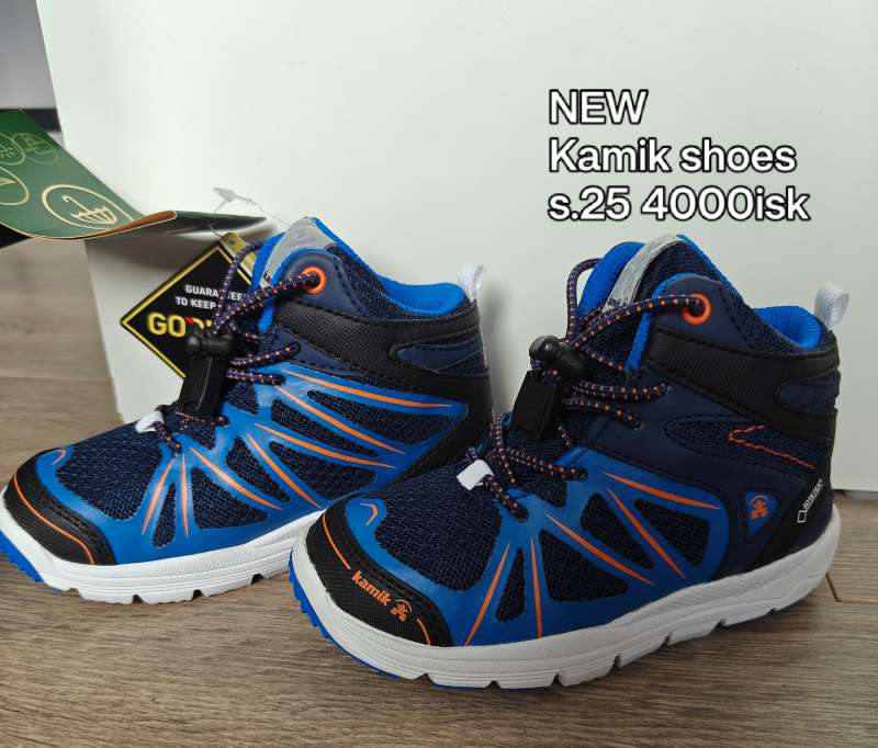 New Kamik trekking shoes