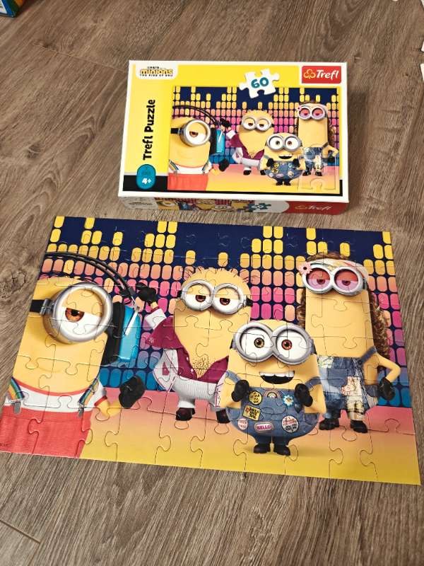 Minions púsl 60