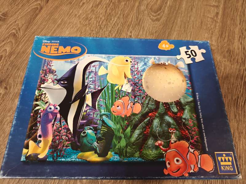 Nemo púsl 50