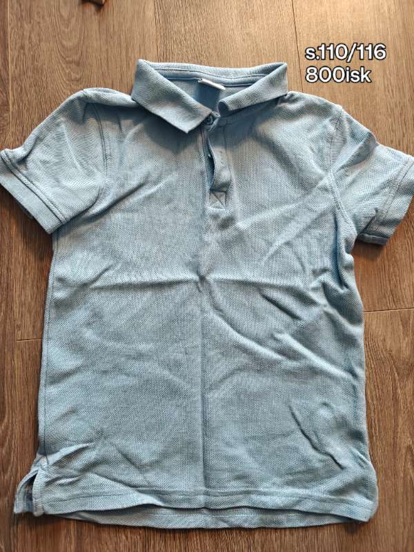 Lindex bláa bolur