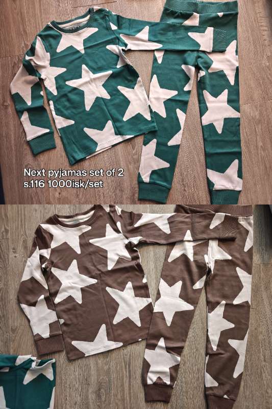 Next pyjamas set of 2