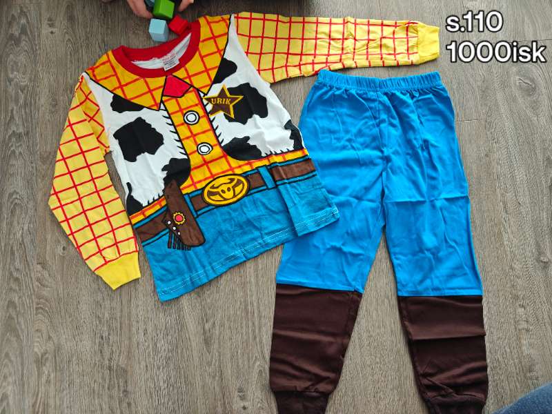 Toy story pyjamas