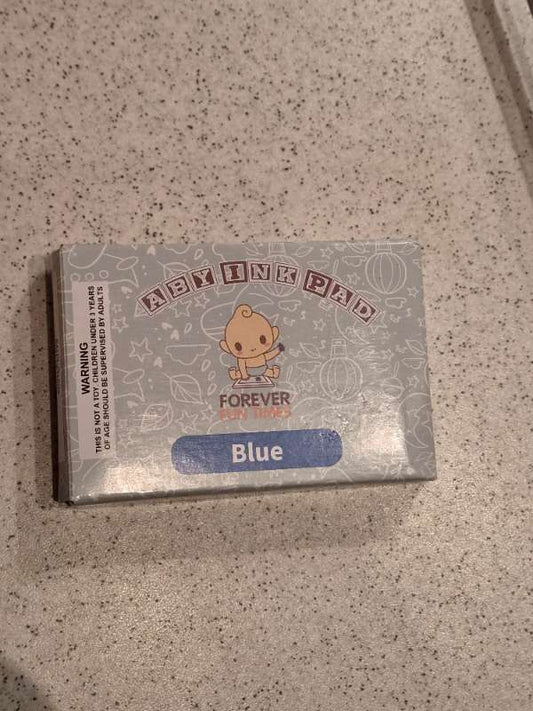 Blátt blek non-toxic